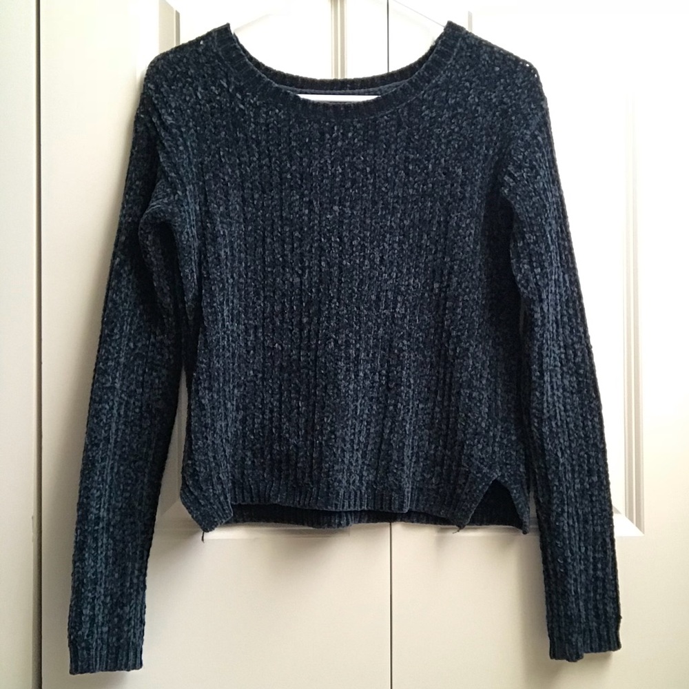Chenille Sweater